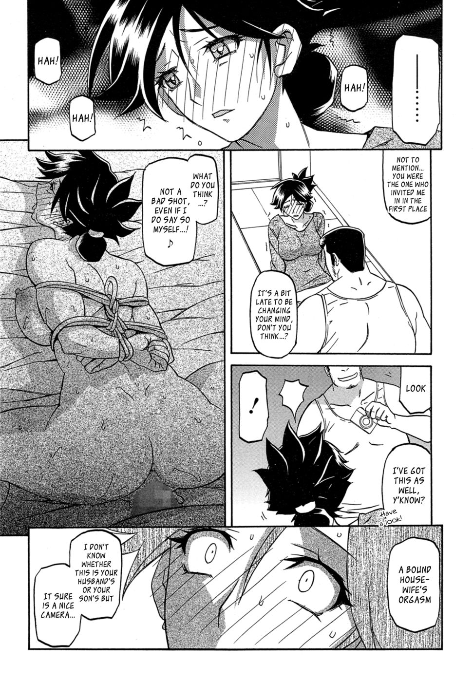 Hentai Manga Comic-The Tuberose's Cage-Chapter 4-7